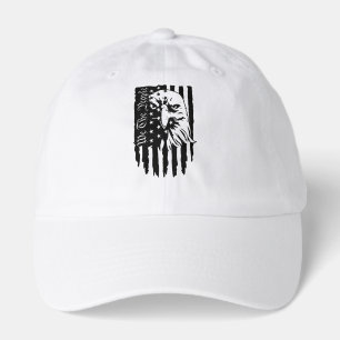 Eagle Flag "We the People" USA Flag Hat