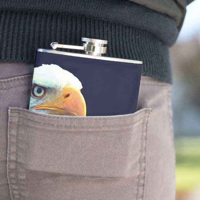 Eagle Flask (In Situ)