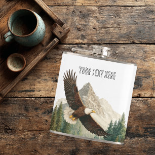 Eagle flask