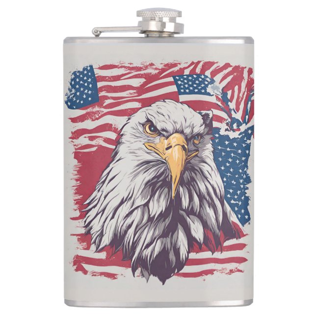 EAGLE FLASK (Front)