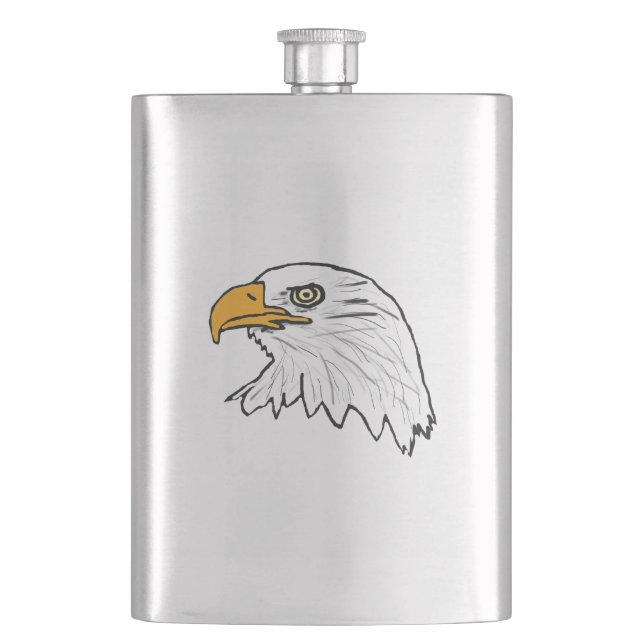 Eagle Flask (Front)