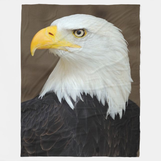 EAGLE FLEECE BLANKET (Front)