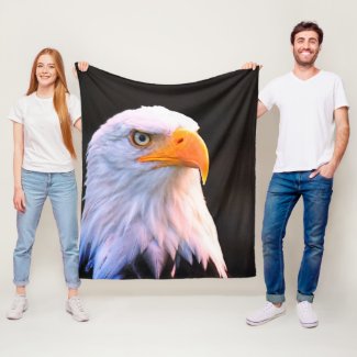 Eagle Fleece Blanket