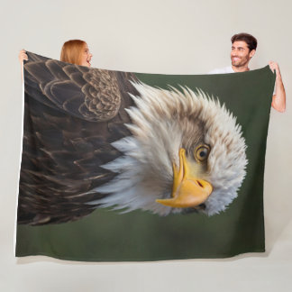eagle fleece blanket