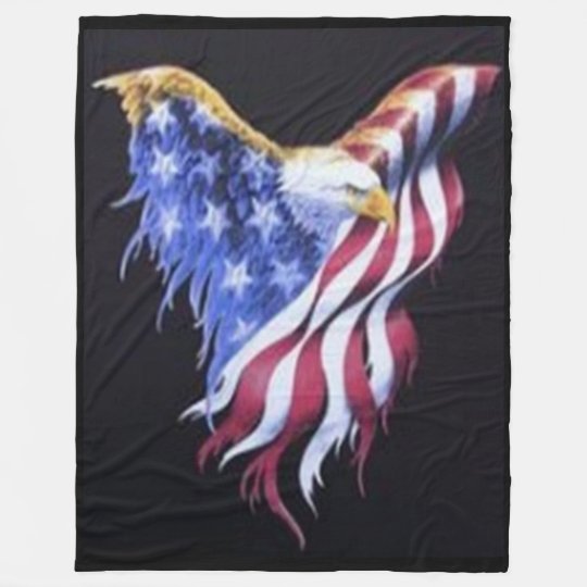 EAGLE Fleece Blankets