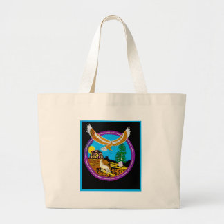 Eagle Flight Large Tote Bag