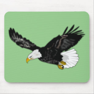 Eagle Flying Mouse Pad - Your Colors