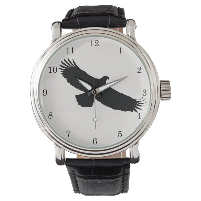 Eagle Flying Watch Your Colors (Front)