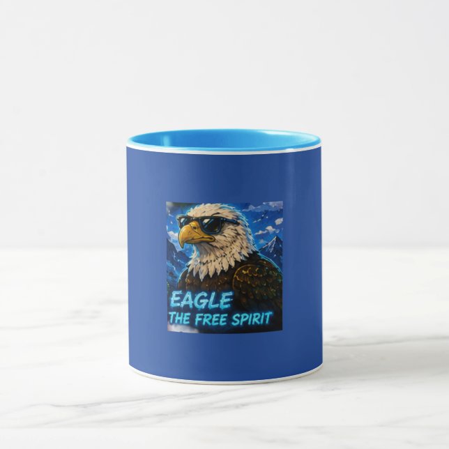 Eagle Free Spirit Mug (Center)