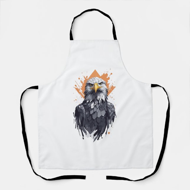 eagle freedom apron (Front)