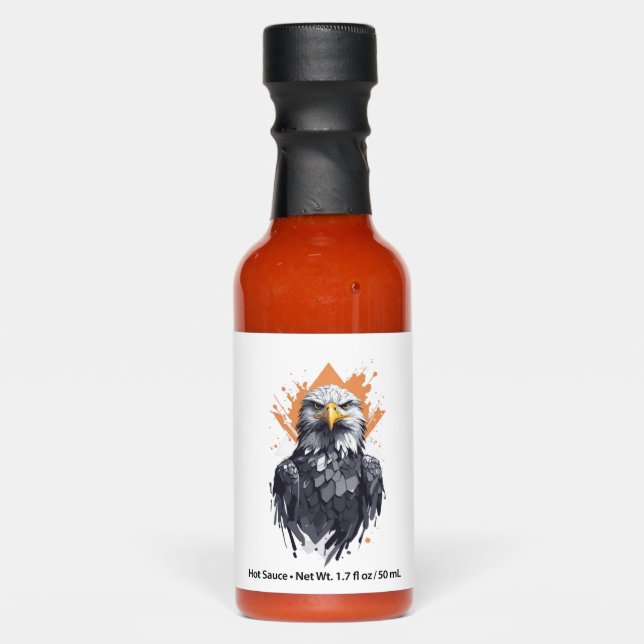 eagle freedom hot sauces (Front)