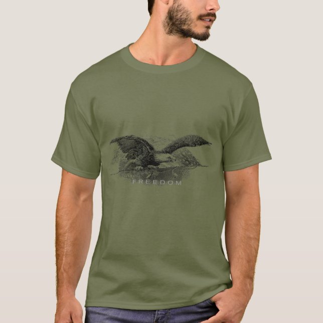 Eagle Freedom T-Shirt (Front)