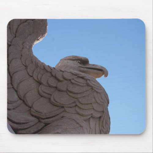 Eagle From New York Pennsylvania Station Mouse Pad