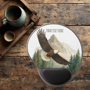 Eagle gel mouse pad