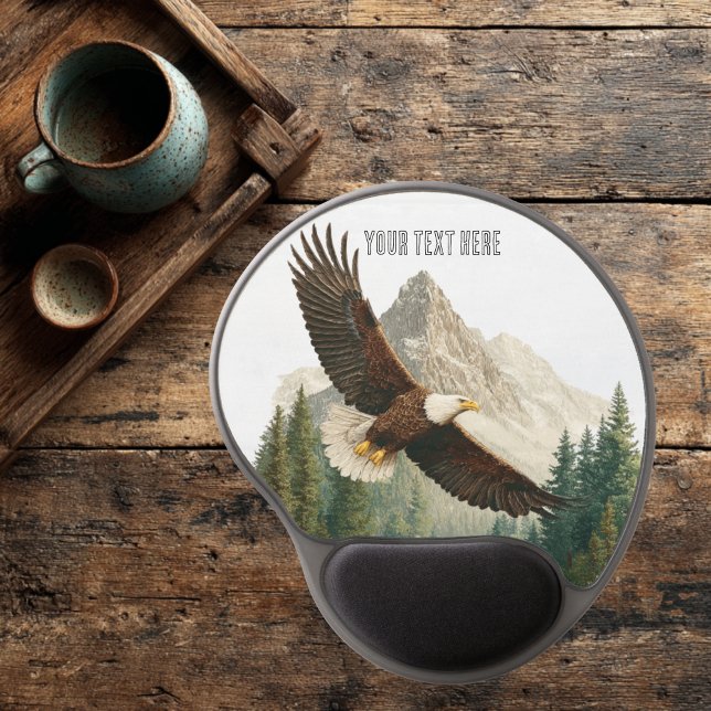 Eagle  gel mouse pad (Soaring Eagle Collection)
