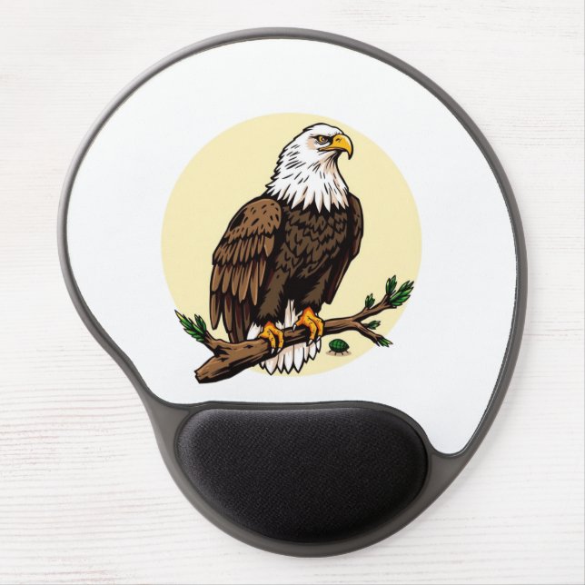 Eagle Gel Mouse Pad (Front)
