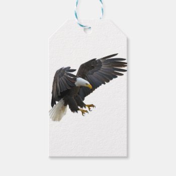 Eagle Gift Tags by Theraven14 at Zazzle