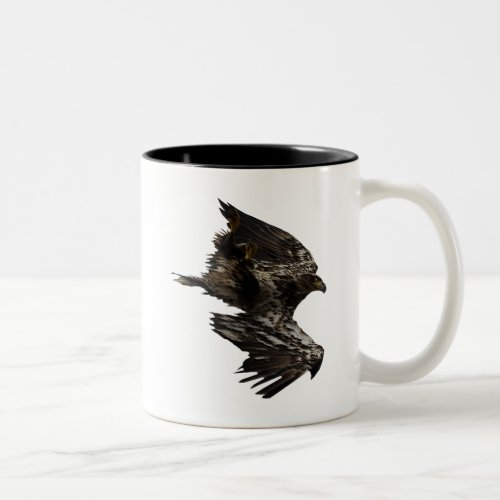 Eagle Gifts Two_Tone Coffee Mug