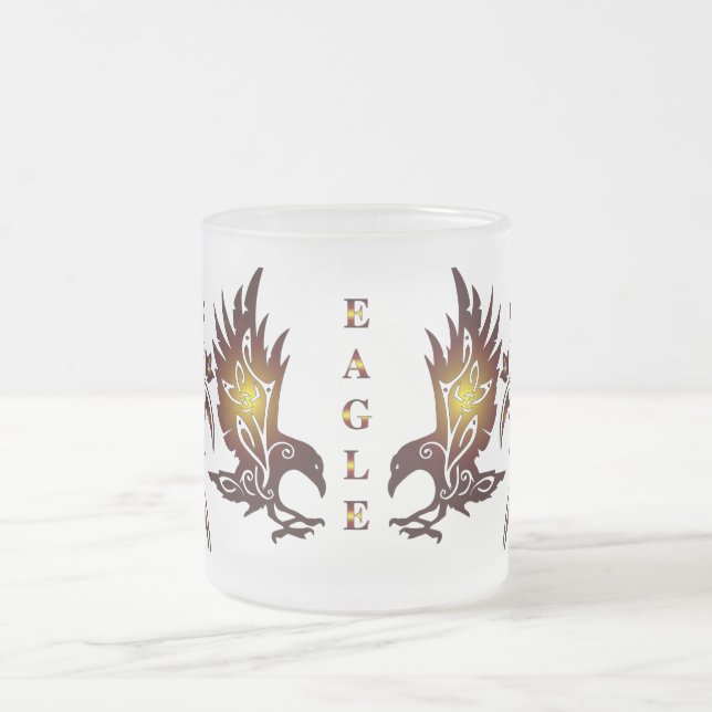 Eagle Glass Mug (Center)