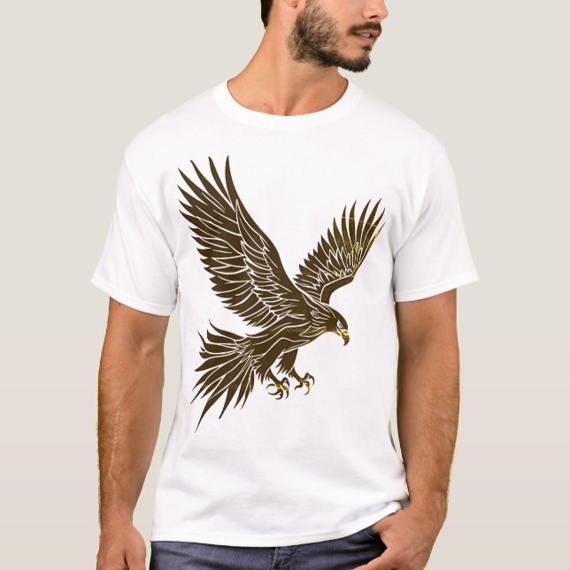 Eagle Gold T-Shirt (Front)