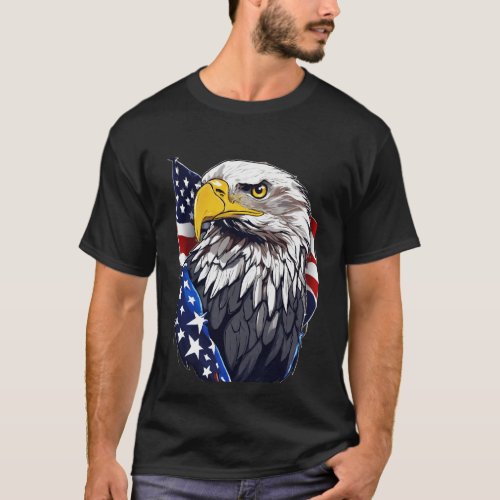 Eagle Graffiti T_Shirt