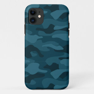 Eagle Green Monocolor Camo iPhone 11 Case