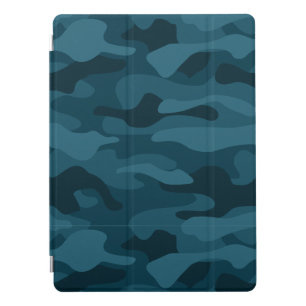 Eagle Green Monocolor Camo iPad Pro Cover