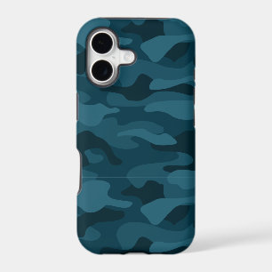 Eagle Green Monocolor Camo iPhone 17 Case