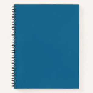 Eagle green Solid Plain Color Notebook