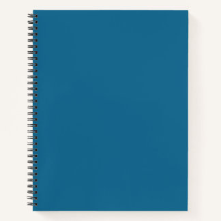 Eagle green Solid Plain Color Notebook