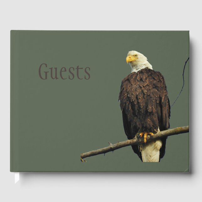 Eagle guest book (Front)