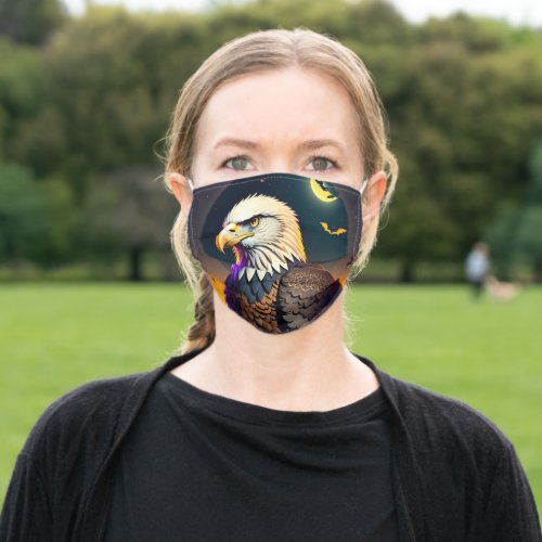 Eagle Halloween Face Mask