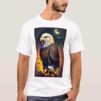 Eagle Halloween T Shirt by Theraven14 at Zazzle