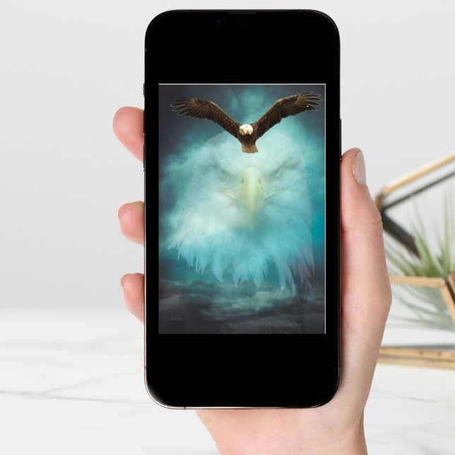 Eagle Happy Birthday Son Card (Front Digital)