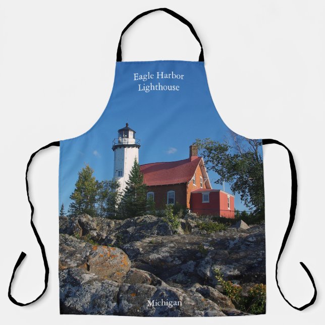 Eagle Harbor Lighthouse apron (Front)