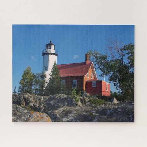 Eagle Harbor Lighthouse Jigsaw Puzzle