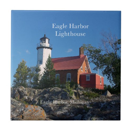 Eagle Harbor Lighthouse tile