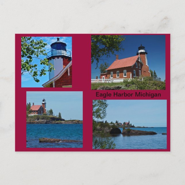 Eagle Harbor Postcard (Front)