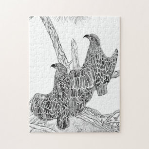 EAGLE HARRIET + M HOME STRONG BECOMING A BIG EAGLE JIGSAW PUZZLE
