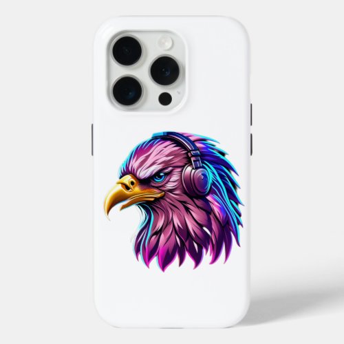 Eagle Head Case_Mate Tough Apple iPhone 15 ProCase iPhone 15 Pro Case