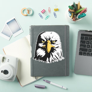 Eagle Head Front Sticker