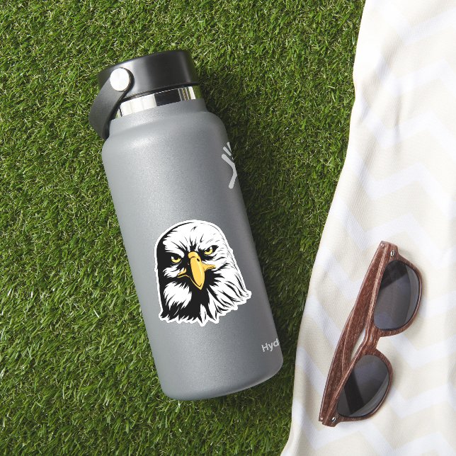 Eagle Head Front Sticker (HydroFlask Insitu)