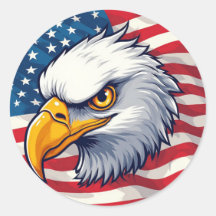 Eagle Head Graphic Tee – USA Pride Apparel