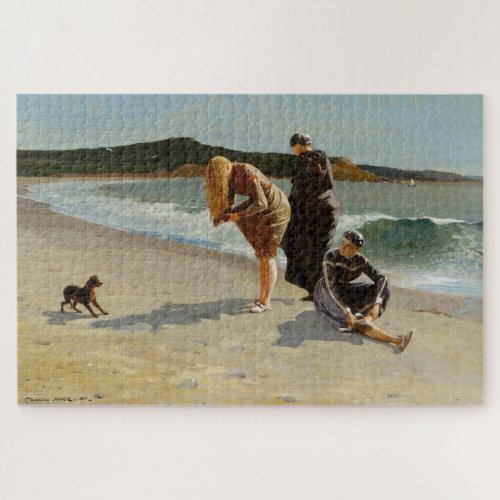 Eagle Head High Tide Jigsaw Puzzle