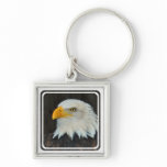 Eagle Head Keychain