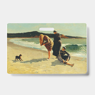 Eagle Head, Manchester, Massachusetts Fine Art  Badge