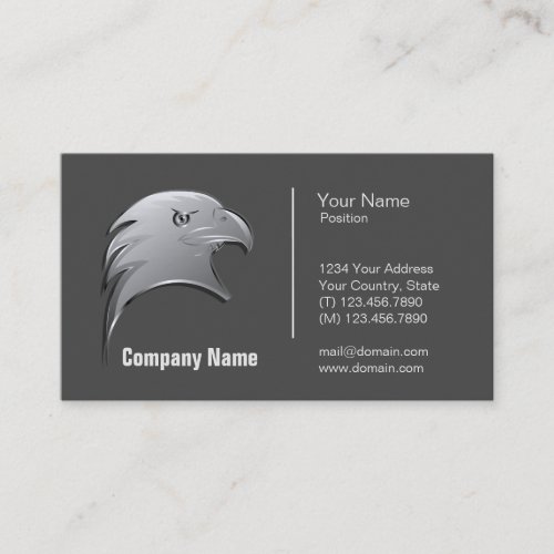 Eagle Head _ Professional Business Card