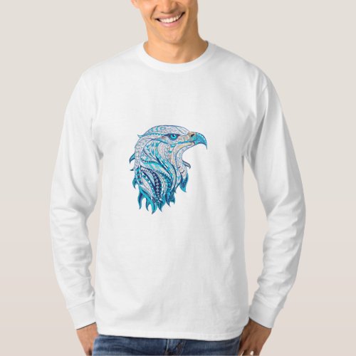 eagle head T_Shirt