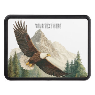 Eagle hitch cover