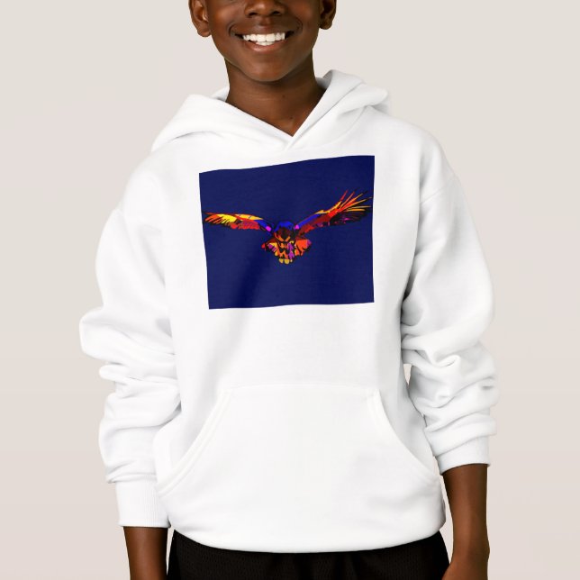 eagle hoodie (Front)